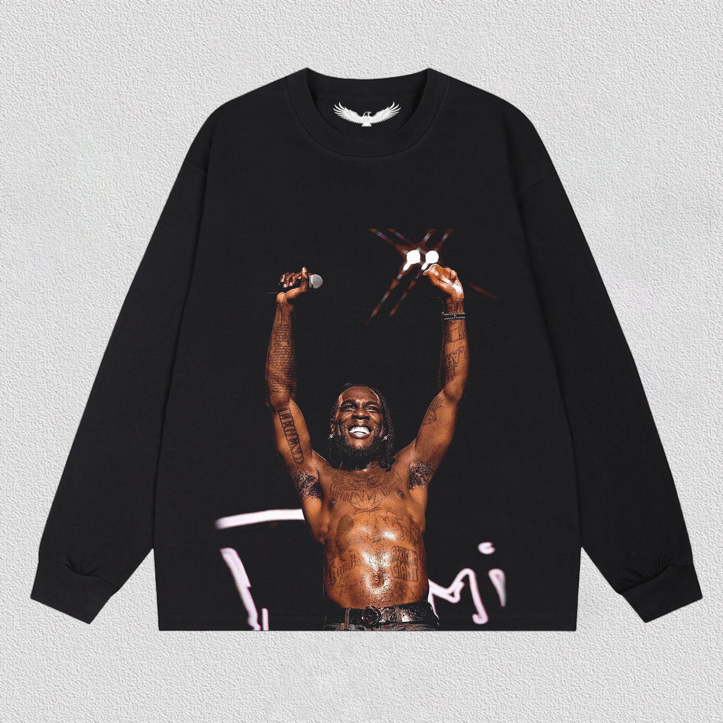 Burna Boy TEE V5