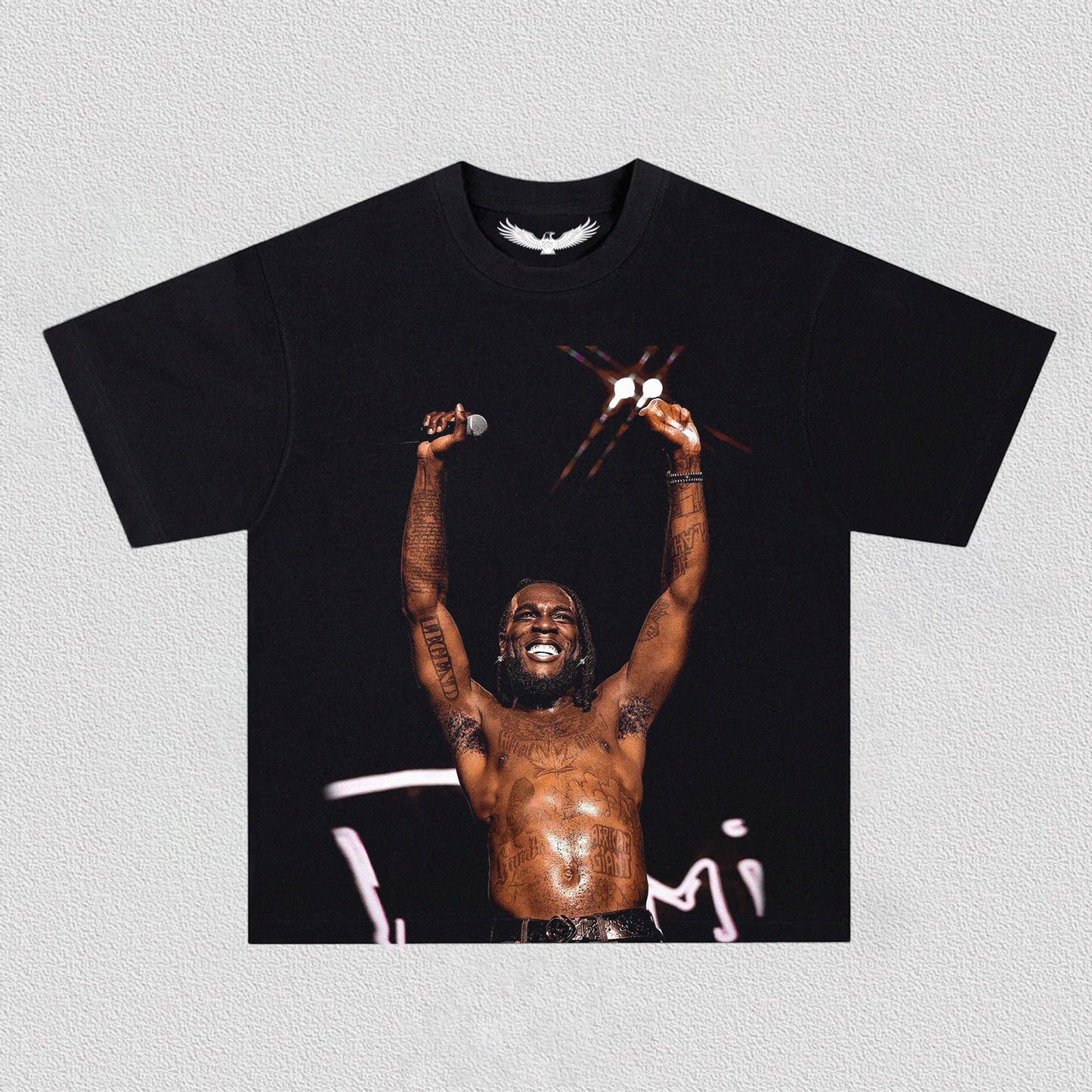 Burna Boy TEE V5