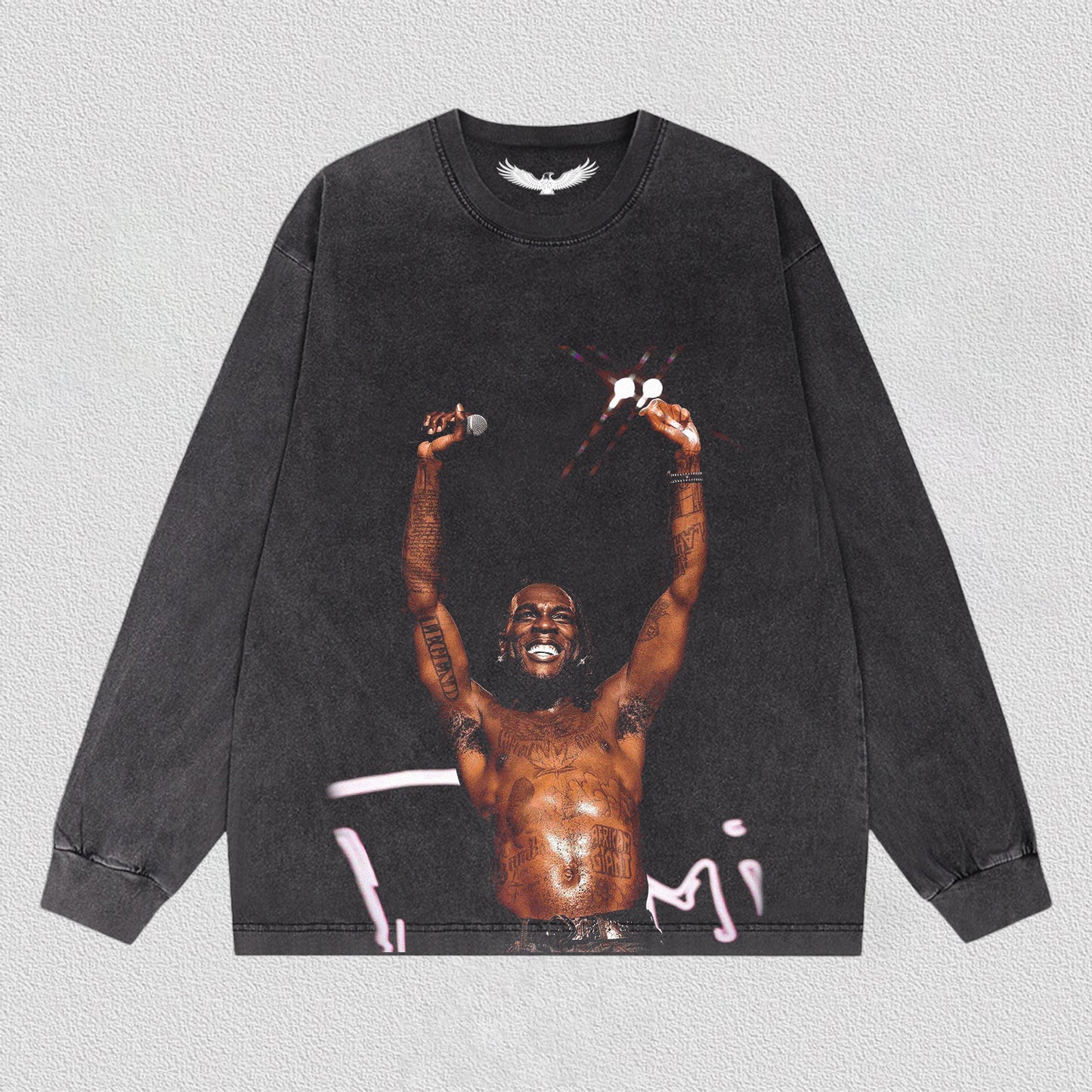 Burna Boy TEE V5