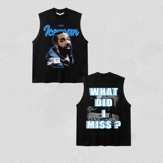 VINTAGE TANK TOP | DRAKE TEE
