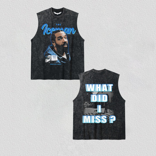 VINTAGE TANK TOP | DRAKE TEE