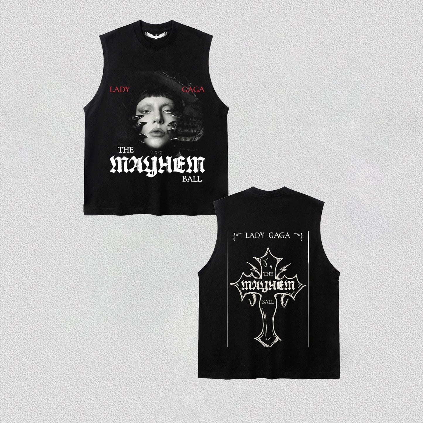 VINTAGE TANK TOP | LADY GAGA 7.10 V1