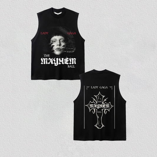 VINTAGE TANK TOP | LADY GAGA 7.10 V1