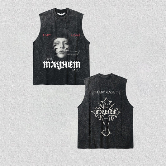 VINTAGE TANK TOP | LADY GAGA 7.10 V1