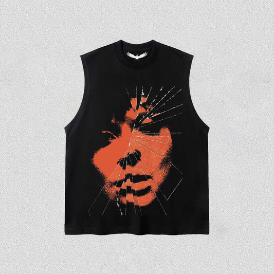 VINTAGE TANK TOP | LADY GAGA 7.10 V3