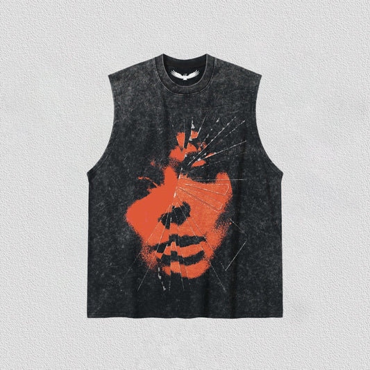 VINTAGE TANK TOP | LADY GAGA 7.10 V3