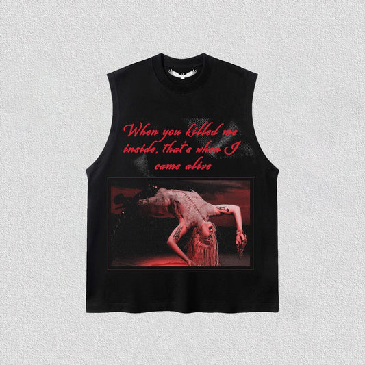 VINTAGE TANK TOP | LADY GAGA 7.10 V4