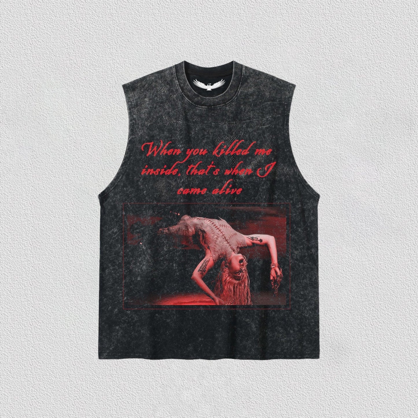 VINTAGE TANK TOP | LADY GAGA 7.10 V4