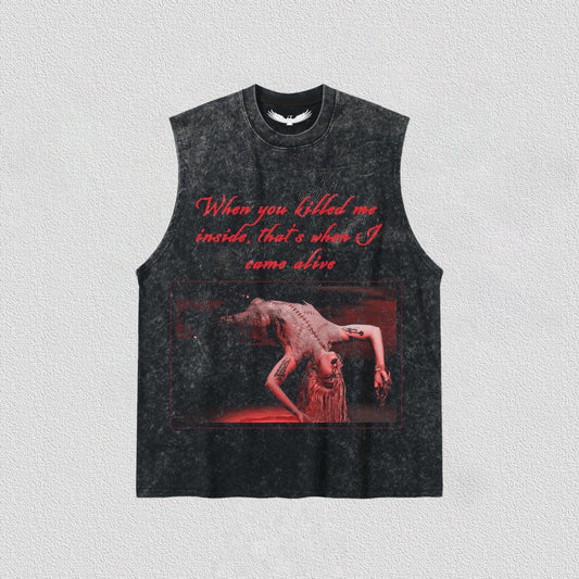 VINTAGE TANK TOP | LADY GAGA 7.10 V4