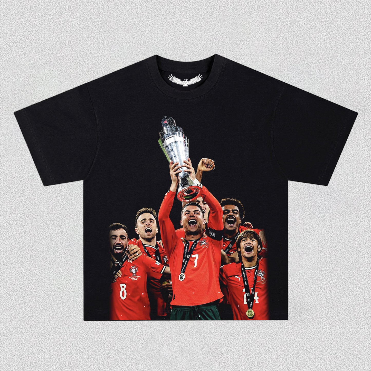 PORTUGAL NATIONAL FOOTBALL TEAM TEE 14