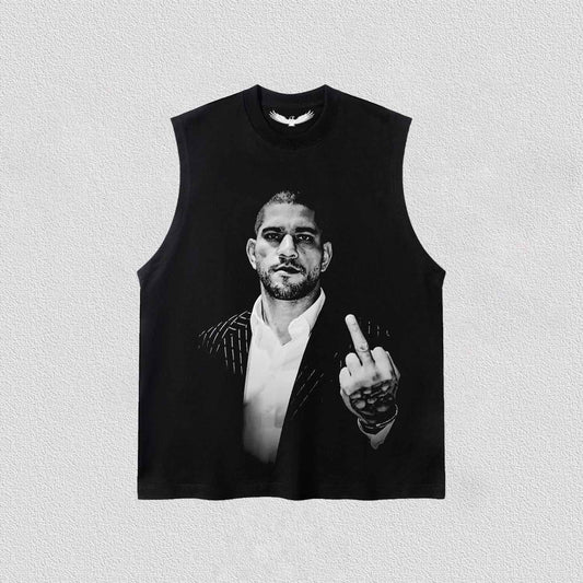 VINTAGE TANK TOP | Alex Pereira 12