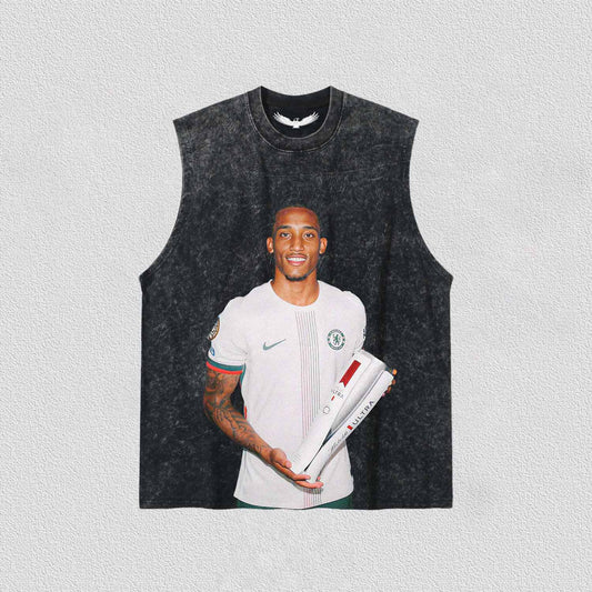 VINTAGE TANK TOP | Chelsea F.C João Pedro V1