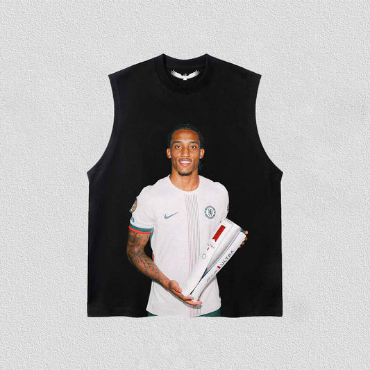 VINTAGE TANK TOP | Chelsea F.C João Pedro V1