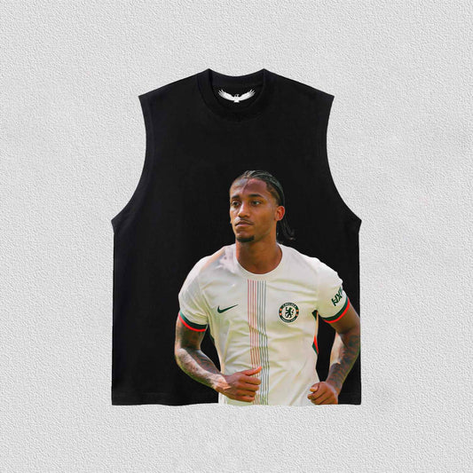 VINTAGE TANK TOP | Chelsea F.C João Pedro V2