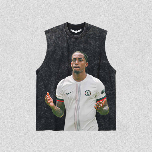 VINTAGE TANK TOP | Chelsea F.C João Pedro V3