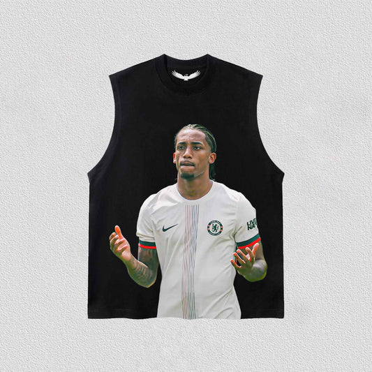 VINTAGE TANK TOP | Chelsea F.C João Pedro V3