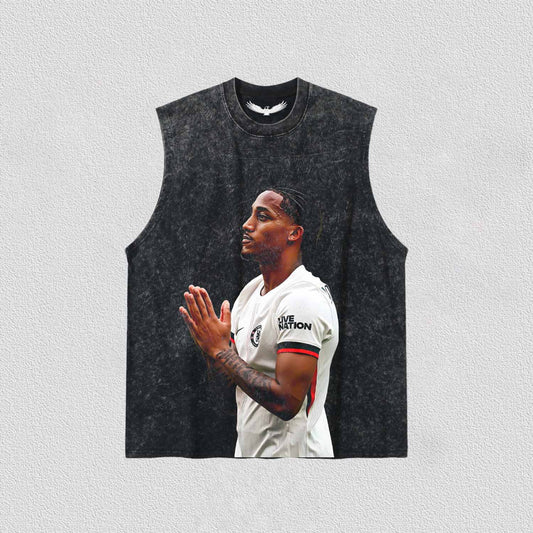 VINTAGE TANK TOP | Chelsea F.C João Pedro V4