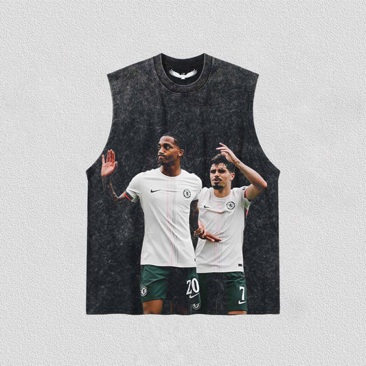 VINTAGE TANK TOP | Chelsea F.C João Pedro V5