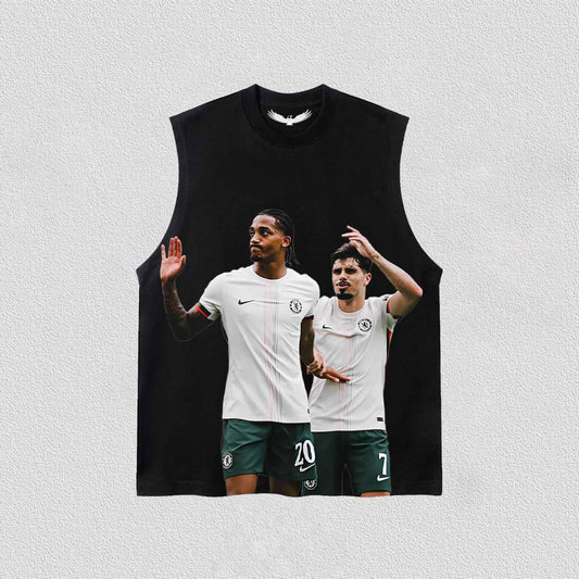 VINTAGE TANK TOP | Chelsea F.C João Pedro V5