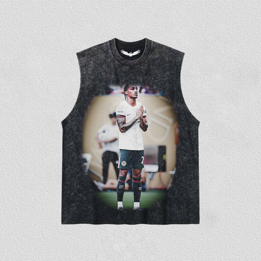VINTAGE TANK TOP | Chelsea F.C João Pedro V7