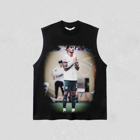 VINTAGE TANK TOP | Chelsea F.C João Pedro V7
