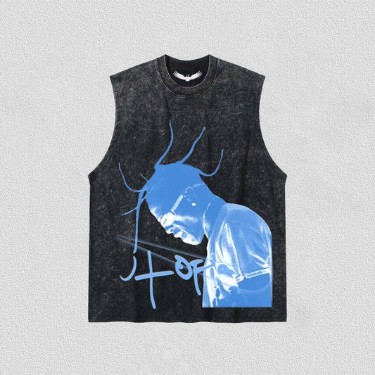 VINTAGE TANK TOP | TRAVIS SCOTT 7.10 V1