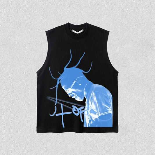 VINTAGE TANK TOP | TRAVIS SCOTT 7.10 V1