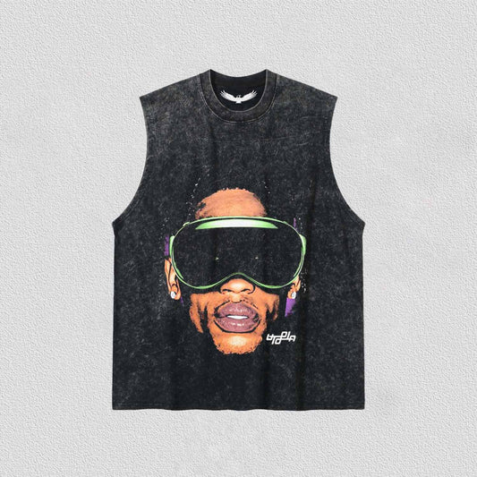 VINTAGE TANK TOP | TRAVIS SCOTT 7.10 V2