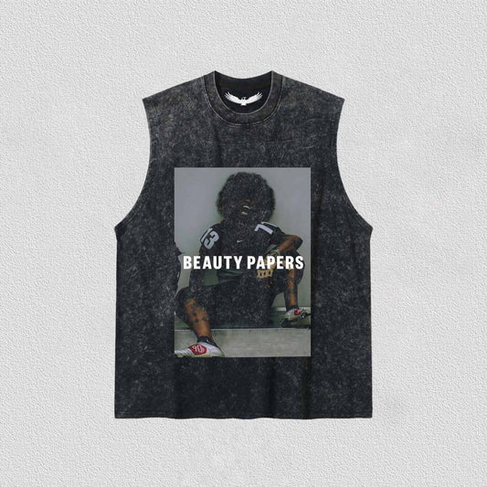 VINTAGE TANK TOP | TRAVIS SCOTT 7.10 V3