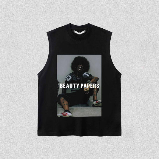 VINTAGE TANK TOP | TRAVIS SCOTT 7.10 V3