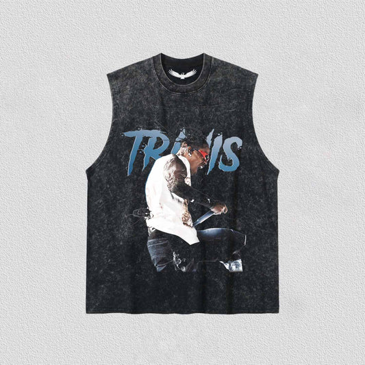 VINTAGE TANK TOP | TRAVIS SCOTT 7.10 V4