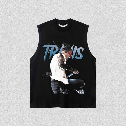 VINTAGE TANK TOP | TRAVIS SCOTT 7.10 V4