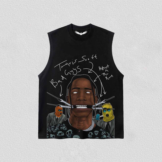 VINTAGE TANK TOP | TRAVIS SCOTT 7.10 V5