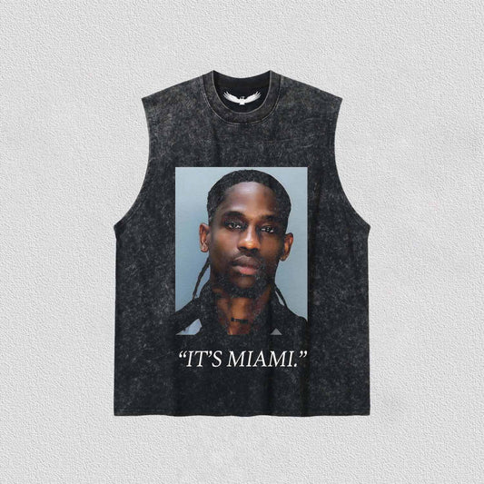 VINTAGE TANK TOP | TRAVIS SCOTT 7.10 V6