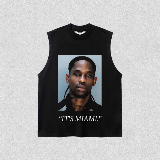VINTAGE TANK TOP | TRAVIS SCOTT 7.10 V6