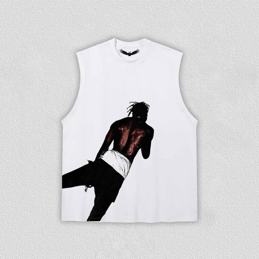 VINTAGE TANK TOP | TRAVIS SCOTT 7.10 V8