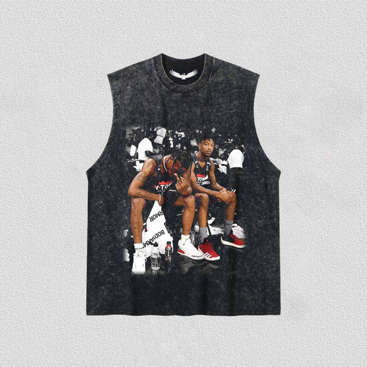 VINTAGE TANK TOP | TRAVIS SCOTT 7.10 V7