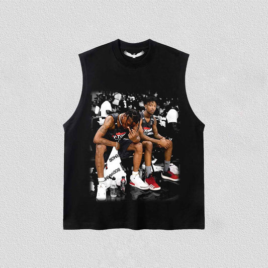 VINTAGE TANK TOP | TRAVIS SCOTT 7.10 V7