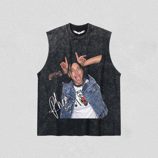 VINTAGE TANK TOP | RHEA RIPLEY 7.10 V1