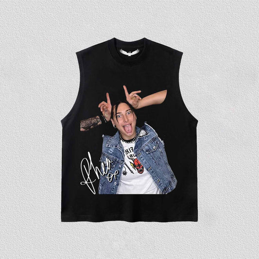 VINTAGE TANK TOP | RHEA RIPLEY 7.10 V1