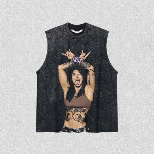 VINTAGE TANK TOP | RHEA RIPLEY 7.10 V2