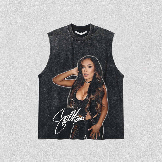 VINTAGE TANK TOP | SCARLETT BORDEAUX 7.10