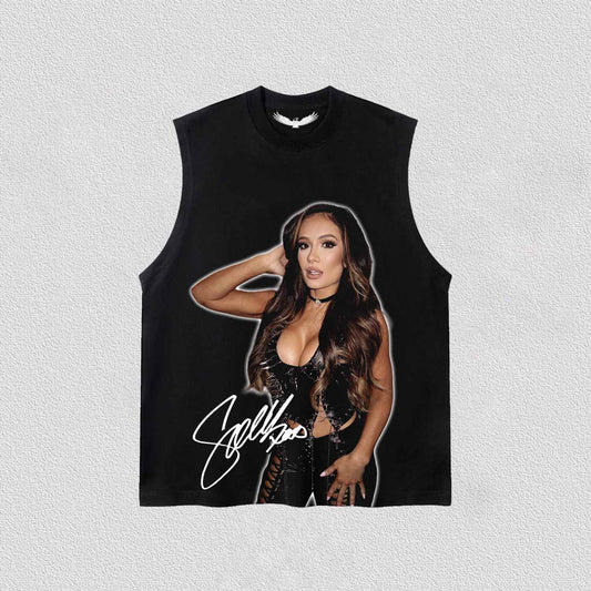 VINTAGE TANK TOP | SCARLETT BORDEAUX 7.10