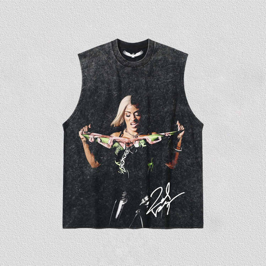 VINTAGE TANK TOP | ZELINA VEGA 7.10