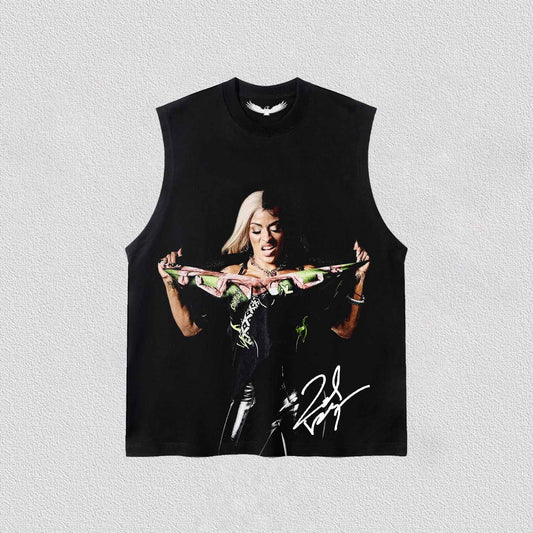 VINTAGE TANK TOP | ZELINA VEGA 7.10