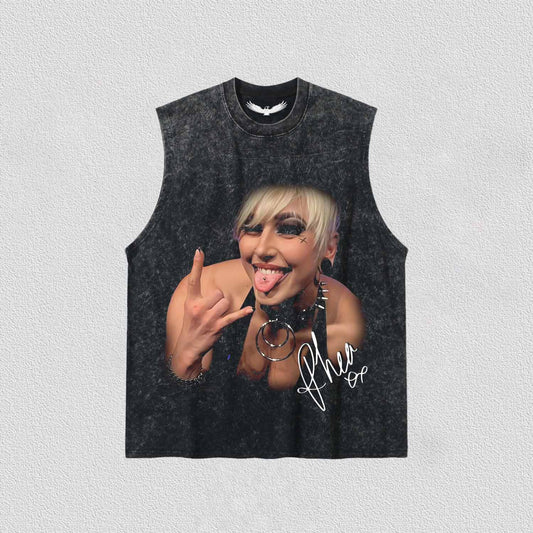 VINTAGE TANK TOP | RHEA RIPLEY 7.10