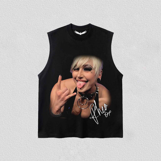 VINTAGE TANK TOP | RHEA RIPLEY 7.10
