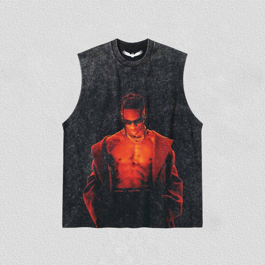 VINTAGE TANK TOP | travis scott V1