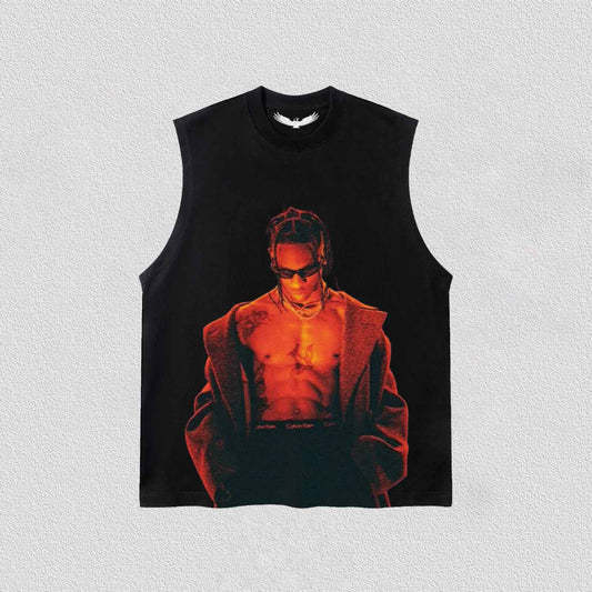 VINTAGE TANK TOP | travis scott V1
