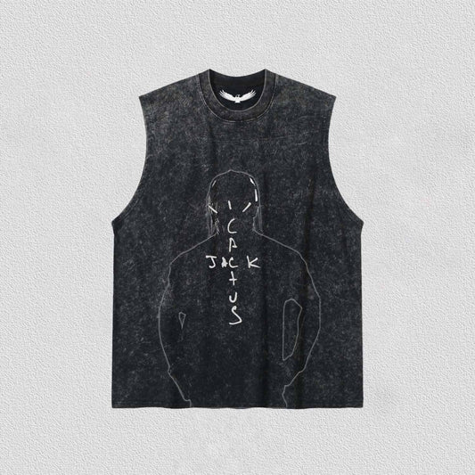 VINTAGE TANK TOP | travis scott V2